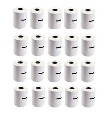 20 Rolls label 4×6 Direct Thermal Shipping 5000 labels Zebra Eltron ZP450 2844