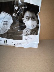 Genuine 3M 9501+ KN95 Particulate Respirator Masks, Pack of 50 Masks. Exp. 2025