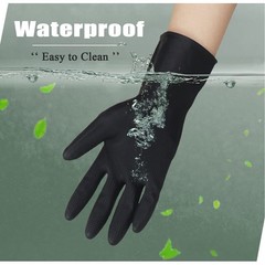 VOVCIG 1Pair Reusable Hair Dye Gloves, Professional Salon Coloring Gloves