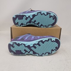 Women’s Nautilus Work Athletic Purple Shoes w/ Safety Toe / N1792 / Size 8 (D)