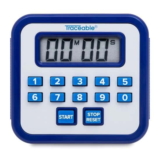 Thomas Scientific 8788T36 Traceable 5020 Stopwatch Countdown / Countup Timer
