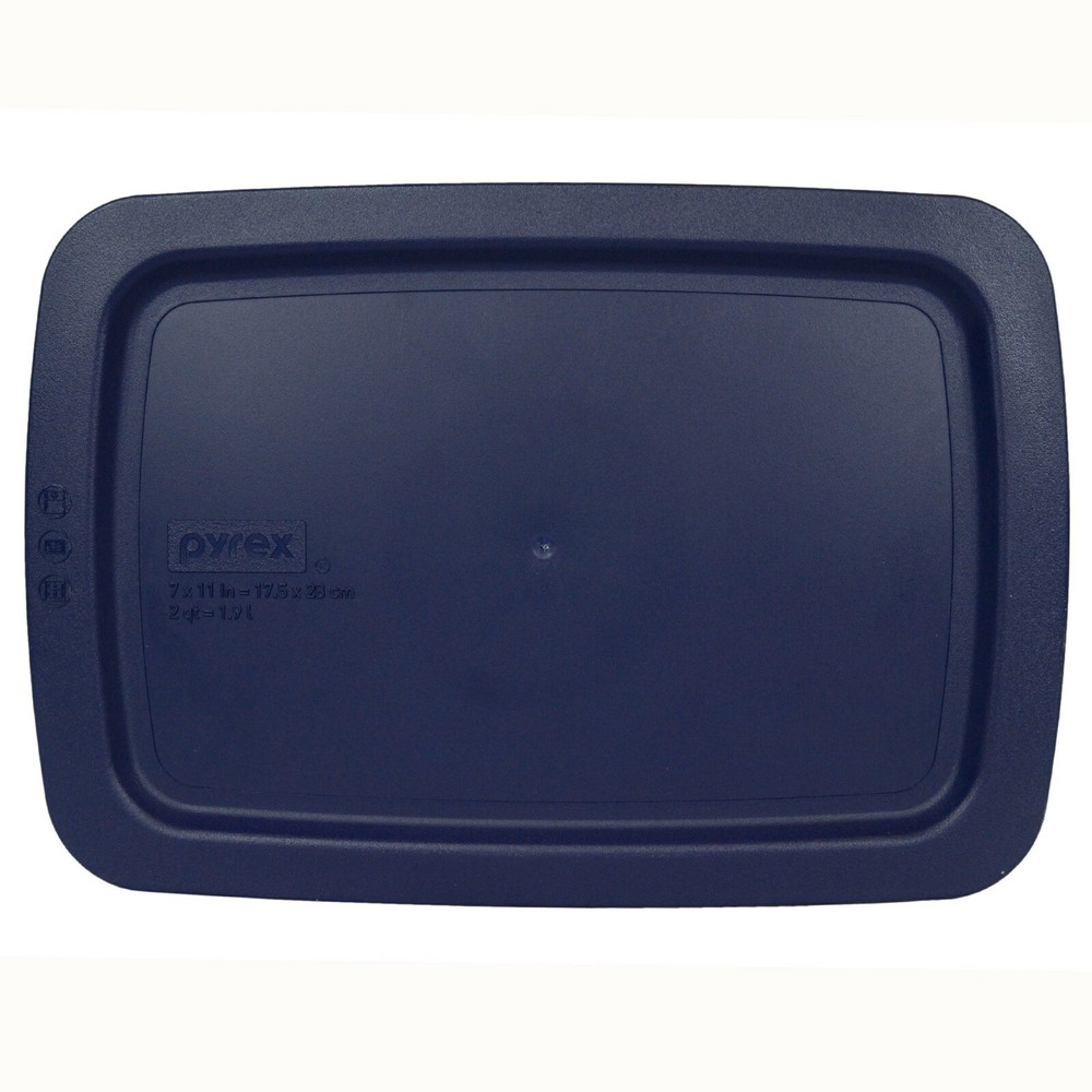 Pyrex C-232-PC Blue 2qt Replacement Lid Cover New