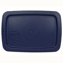 Pyrex C-232-PC Blue 2qt Replacement Lid Cover New
