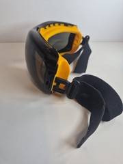 Dewalt DPG82-21 Concealer Smoke Lens, Gray Anti-Fog Safety Goggles