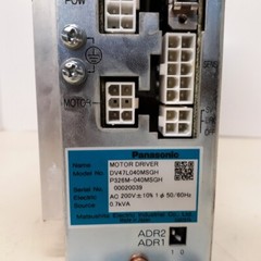 Panasonic AC Servo Driver DV47L040MSGH P326M-040MSGH
