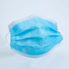 [50 Pcs]3-Ply Disposable Face Mask Non Medical Surgical cover Buy More Save More