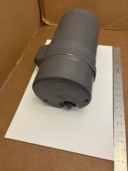 LEESON K460 Brake Motor, 0.75 HP, 3 Ph, 230/460 V, 1800 RPM, 5K49PN4565