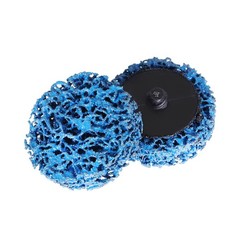 50 PCS 2 Inch Blue Quick Change Easy Strip & Clean Disc For Paint Rust