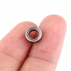 100Pcsk 5x8x2.5 mm Metal Shielded Ball Bearing Steel Bearings MR85ZZ Bearings