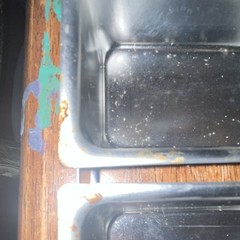 Stainless Steel 1/9 Size Solid Steam Table Pan Insert, 24 Gauge, Taiwan