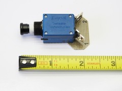 Klixon Boeing 2-1/2 Amp Circuit Breaker 2TC47-2-1/2 BACC18AD2 Aircraft Aviation