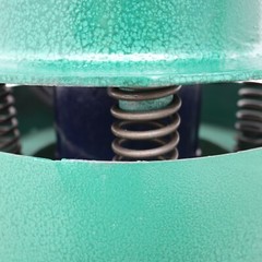 31.5in Vibration Deburring Polishing Grinding Machine 220V Rust Removal
