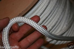 150 Feet NEW 5/8″ Double Braid Rope 12300Lbs BREAKING STRENGTH NEW 2021 stock