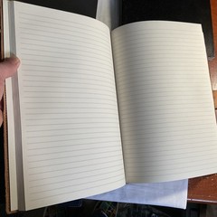 Leather Journal Notebooks Lined Lot of 4 PRATESI FLORENCE TEMPO ECCOLO ITALY NOS