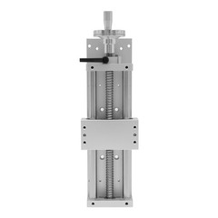 Manual Sliding TableX/Y/Z Axis Linear Rail Stage CNC SFU1605 L=200mm Strokes New