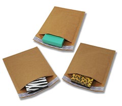 Brown Kraft 4×8, 6×10, 8×12 Padded Shipping Bubble Mailers Envelopes Combo Pack!
