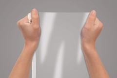Archival Safe 25 Pack Heavyweight Clear Sheet Protectors – 4 mil, 3-Hole Punched