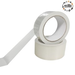 2 Mil 2″ X 100 Yards 330 Ft 36 Rolls Shipping Box Red Sealant Tape Packing Tape