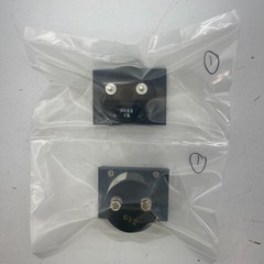 Branom Instrument 0-150 AC Volts & 0-75 A-C Amperes Panel Gauge Meters Mixed Lot