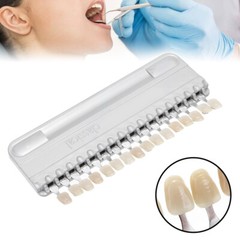 USA Shade Guide Teeth Dental Materials Durable New A1-D4 16 Colors
