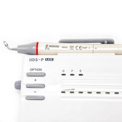 Woodpecker UDS-P LED Dental Ultrasonic Piezo Scaler Cavitron 6 Tips Digitally