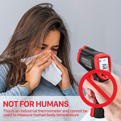 Infrared Thermometer Gun -58°F~1022°F -50°C~550°C IR Laser Thermometer Gun fo…