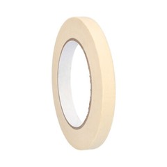 Ivory General Purpose Masking Tape 1/2″ x 60 Yards 4.3 Mil Premium Tape 72 Rolls
