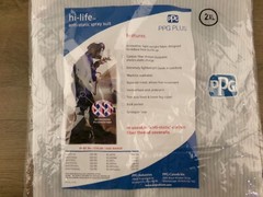 PPG Plus hi-life Anti-Static Spray Suit XXL