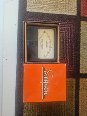 Vintage Simpson Model 29 DC Milliamperes Analog Panel Meter Untested