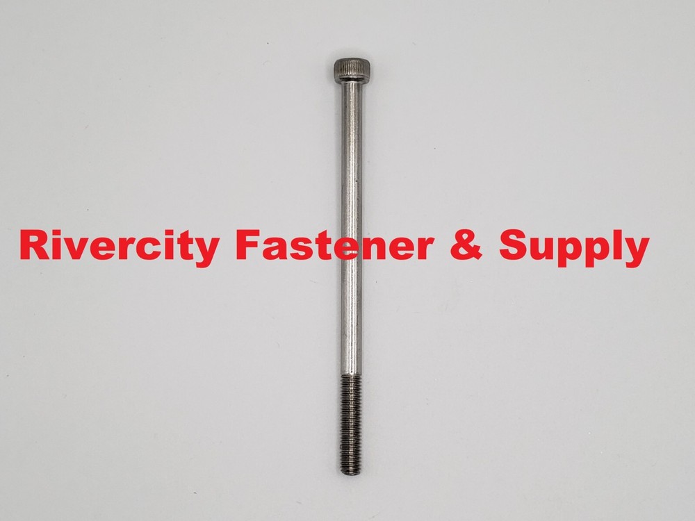 M5-0.8×90 Stainless Socket Allen Head Bolts M5x0.8 x 90 Screws 5mm x .8 x 90mm