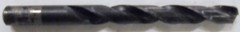UNKNOWN DRILL BIT, 1/2”, 6” OVERALL LENGTH , STRAIGHT SHANK , 2 FLUTE -SPIRAL
