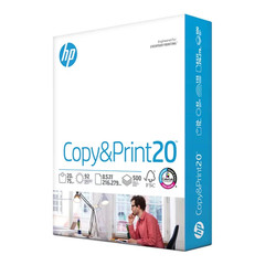 HP Printer Paper 8.5 x 11 Paper Copy &Print 20 lb 1 Ream Case -500 Sheets (3 Pk)