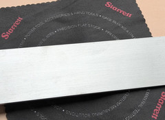 STARRETT No. 20-12 12” Master Precision Square W/Straight Edges. “USA Made”