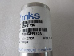 MKS BARATRON 750C13PFE2GA PRESSURE TRANSDUCER