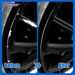 Gloss Black Rim Touch Up Paint Wheel Repair Paint Quick And Easy Touch Up Paint
