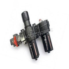 QTY:1 BL73-301 air source treatment triplet oil mist filtration