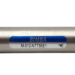Bimba M-012-NTT3EE1 Pneumatic Cylinder ø7/16in Bore, 2in Stroke, UNF0.190 250psi