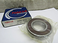 Nachi 6206-2NSE C3 30mm x 62mm x 16mm Sealed Bearing