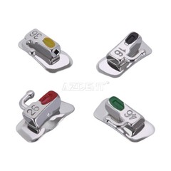 AZDENT Buccal Tube Roth /MBT 022″/0.018 Weldable/ With Laser Mark For 1st Molar