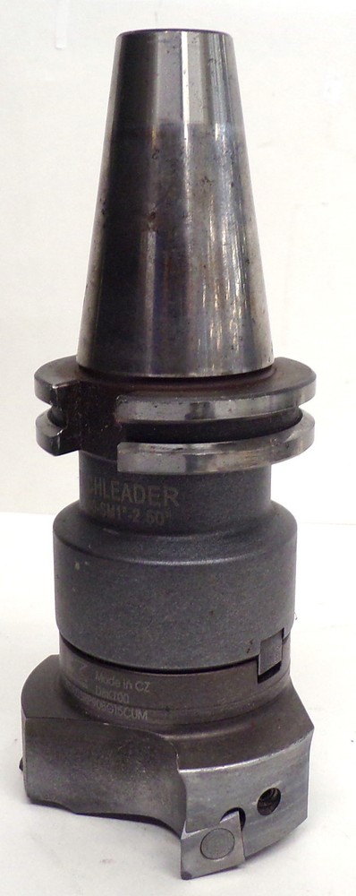 TECHLEADER TOOLHOLDER CT40-SM1″-2.50″ W/KENNAMETAL INDEXABLE CUTTER INSERT 3″