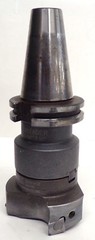 TECHLEADER TOOLHOLDER CT40-SM1″-2.50″ W/KENNAMETAL INDEXABLE CUTTER INSERT 3″