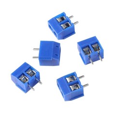 50pcs PCB Screw Terminal Block Set – 2/3/4Pin, 5.08mm Pitch