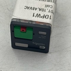 Schneider Electric Universal Plug-in Relay RUMC32E7 3PDT 10A w/LED Test Button