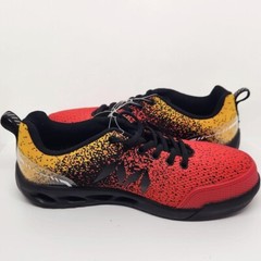 A.T.FIELD EVA×Mandom Evangelion Protective Sneaker Unit 02 Model Red JAPAN USED