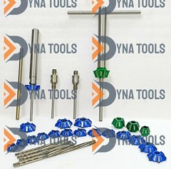 MOTORCYCLES, ATV HEADS, DIRT BIKES VALVE SEAT CUTTER KIT CARBIDE TIPPED 34x