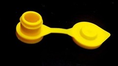 10-Pack Yellow Fuel Can Vent Caps with Retaining Lip – USA Quality