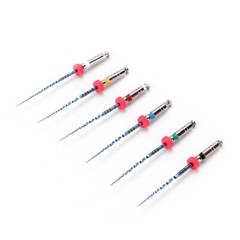 Dental Endo V Blue Engine Use Root Canal NiTi Rotary Files 21mm/25mm #15-#40