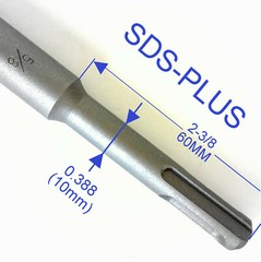 1 pc SDS Plus 5/8″x8″ or 5/8″x6″x8″ Concrete Masonry Hammer Drill Bit sct-888