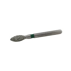 Dental Diamond Bur 368/023C 368/023F Pointed Football FG Burs Fine Coarse Burr