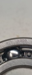 NTN 6209 Ball Bearing Deep Groove 45X85X19mm (Pack of 2)